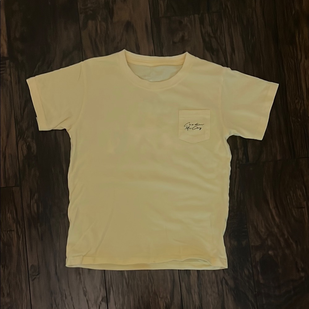 Cardin McCoy Boys of Fall Graphic Tee in Yellow